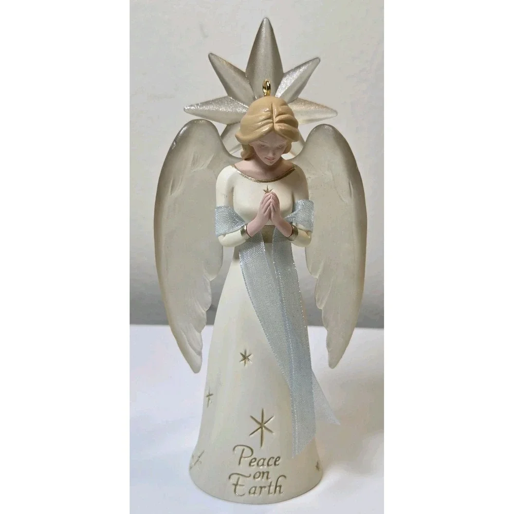 Angel of Peace Hallmark‎ Keepsake Ornament 2009 QXT4222 Insert Light String